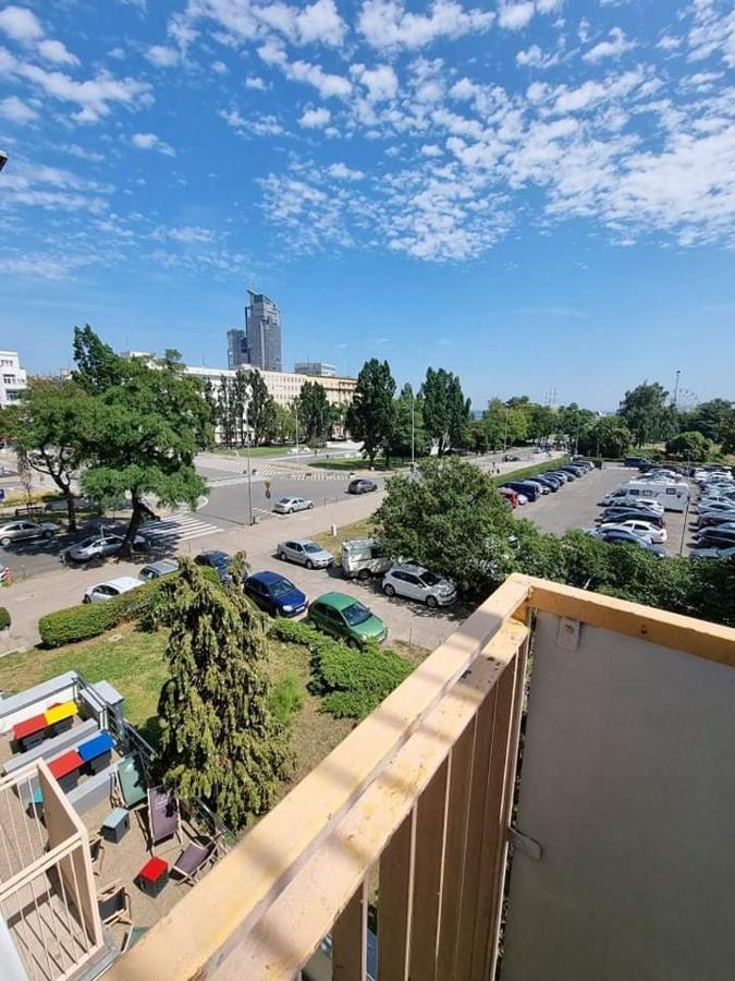 Skwer Kosciuszki Gdynia Lejlighed Eksteriør billede